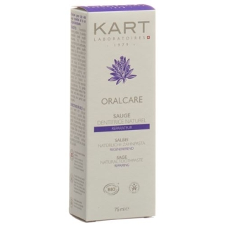 Kart Oralcare Salbei Naturliche Zahnpasta Regenerierend 75мл