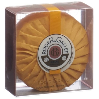 Roger Gallet Boite Rech Savo Parf Bois Orange 100г