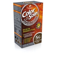 Color Et Soin Coloration Chatain Cla Do 5г 135мл Color Et Soin Coloration Chatain Cla Do 5г 135мл