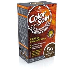 Color Et Soin Coloration Chatain Cla Do 5г 135мл