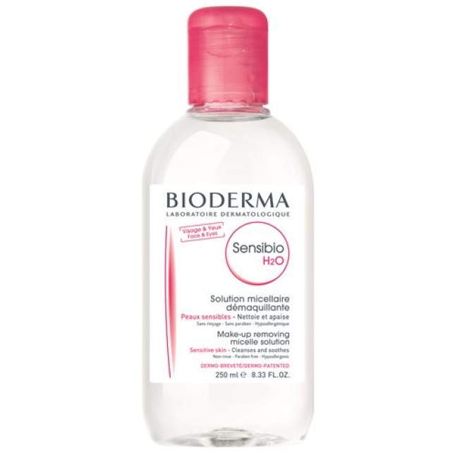 Bioderma Sensibio H2O Solution Micellaire ohne Parfum 250мл