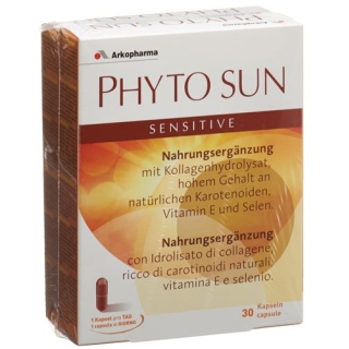 Phyto Sun Sensitive в капсулах Duo 2x 30 штук