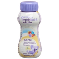 NutriniDrink Multi Fibre Vanille 200мл NutriniDrink Multi Fibre Vanille 200мл