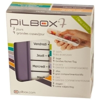 PILBOX 7 MEDIKAMENTENSPEN 7 IT PILBOX 7 MEDIKAMENTENSPEN 7 IT