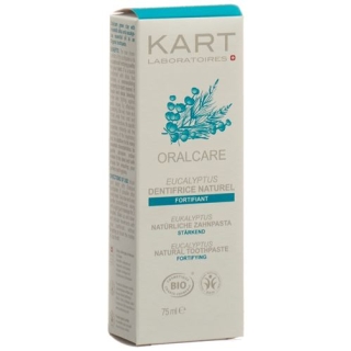 Kart Zahnpaste Lehm Oralcare Eukalyptus 75мл