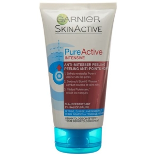 Garnier PureActive Anti-Bibeli Peeling-Washcream 150мл