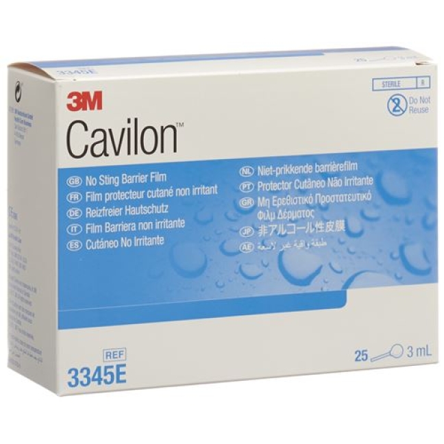 3M Cavilon Reizfreier Hautschutz Lolly 25 пакетиков 3мл