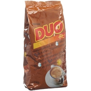 Duo Fit Sofort Milchkaffee Pulver Oeco Pac 1кг