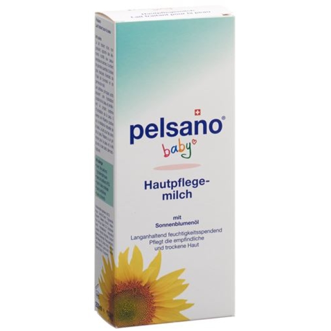 Pelsano Hautpflegemilch 200мл