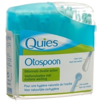 Quies Otospoon Wattestabchen 100 штук