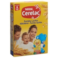Nestle Cerelac Milchbrei для 6-месячных 500г Nestle Cerelac Milchbrei для 6-месячных 500г