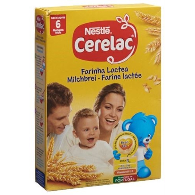 Nestle Cerelac Milchbrei для 6-месячных 500г