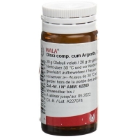 Wala Disci Comp Cum Argento шарики бутылка 20г Wala Disci Comp Cum Argento шарики бутылка 20г