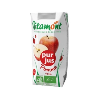 VITAMONT APFELSAFT REIN FRUCHT