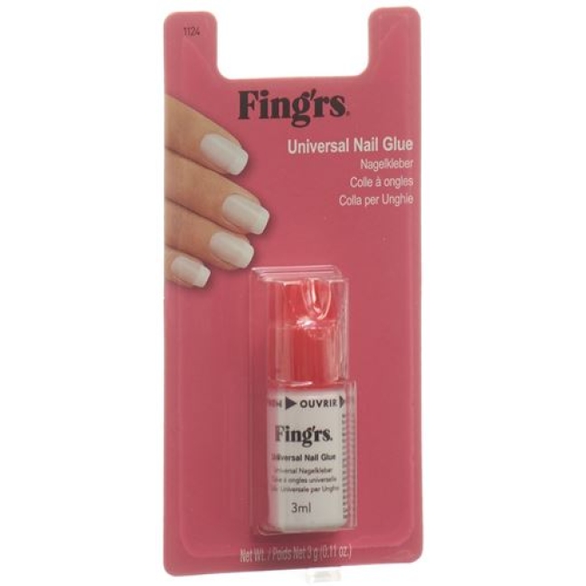 Fingrs Universal Nagelkleber 3г Fingrs Universal Nagelkleber 3г