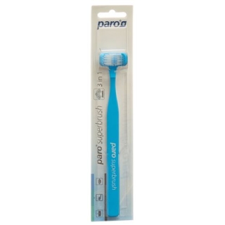 Paro Super Brush Drei-kopf-burste