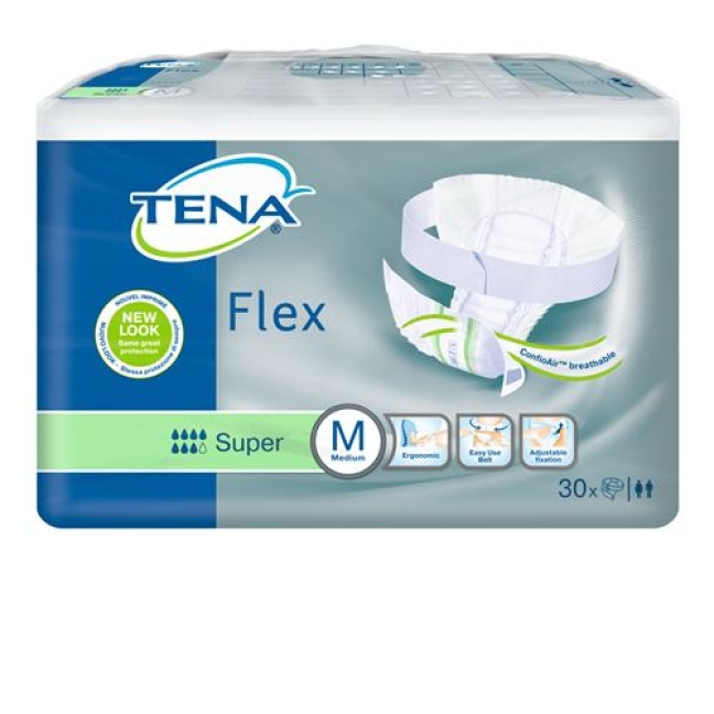 TENA FLEX SUPER M