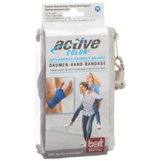 Bort Activecolor Daumen-hand-bandage размер M Blau