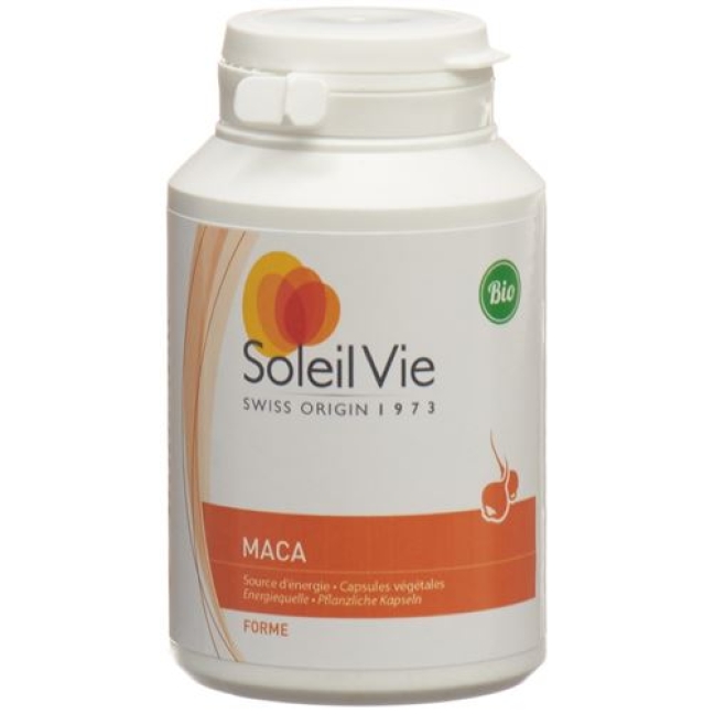 SOLEIL VIE MACAPRO BIO 500MG