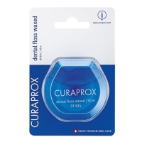 Curaprox DF 834 Zahnseide 50m gewachst Mint Curaprox DF 834 Zahnseide 50m gewachst Mint