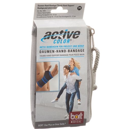 ACTIVECOL DAUM-HAND-BDG XL SW