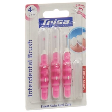 Trisa Interdental Brush 3.0-5.0мм Flexible 3 штуки