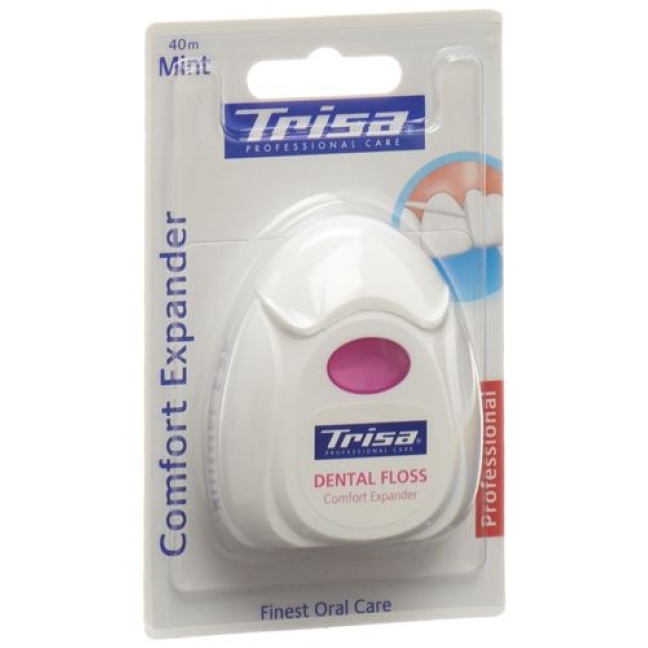 Trisa Zahnseide 40m Comfort Expander