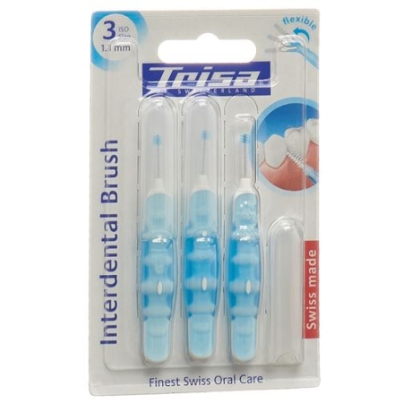 Trisa Interdental Brush 3.0мм Flexible 3 штуки