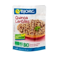 BJORG QUINOA LENTILLES DOY BJORG QUINOA LENTILLES DOY