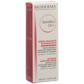 Bioderma Sensibio Ds+ Anti Ruckfall крем 40мл