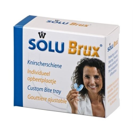 SoluBrux Knirscherschiene Transparent