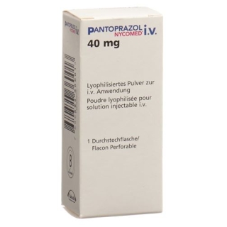 Pantoprazol Nycome D40 mg