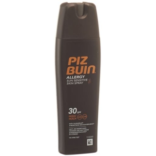 Piz Buin Allergy Sf 30 спрей 200мл