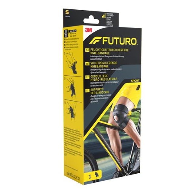 3M Futuro Sport Kniebandage размер S