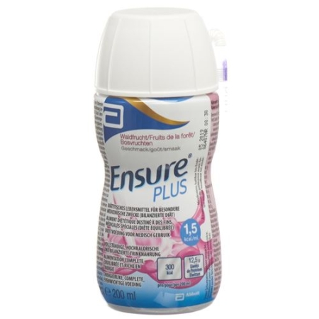 ENSURE PLUS WALDFRUCHT FLASCHE