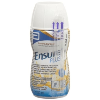 ENSURE PLUS BANANE FLASCHE