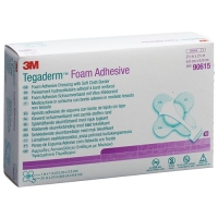 3M Tegaderm Foam Adhesive Schaumkompresse Mini Kreuzform 10 штук 3M Tegaderm Foam Adhesive Schaumkompresse Mini Kreuzform 10 штук