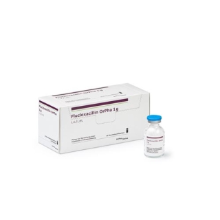 FLUCLOXACILLIN ORPHA 1G