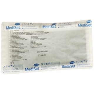 Mediset Klein Chirurgie+debridement Set No 2