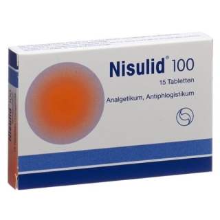 Nisulid 100 mg 30 tablets