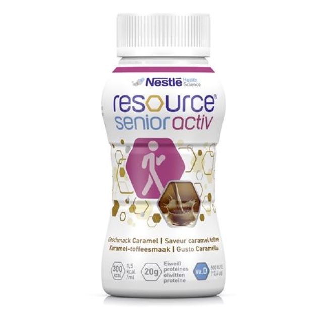 RESOURCE SENIORACTIV CARAMEL-T