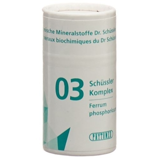 Phytomed Schussler Komplex No 3 таблетки доза 300 штук