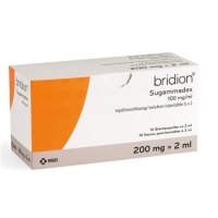 BRIDION INJ200 MG/2ML BRIDION INJ200 MG/2ML