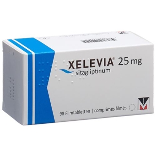 Xelevia 25 mg 98 filmtablets