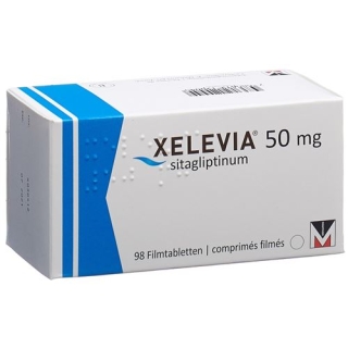 Xelevia 50 mg 98 filmtablets