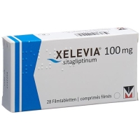 Кселевия 100 мг 28 таблеток покрытых оболочкой Кселевия 100 мг 28 таблеток покрытых оболочкой