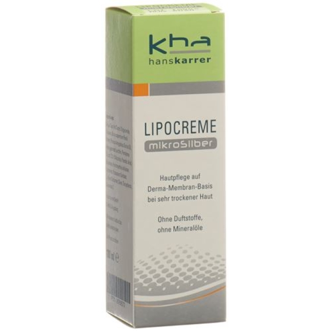 Hans Karrer Mikrosilber Lipocreme 100мл