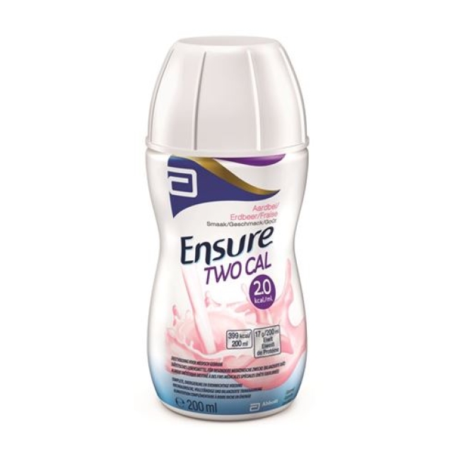 Ensure TwoCal Erdbeer 30x 200мл