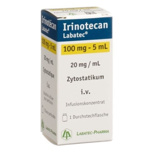 IRINOTECAN LABATEC 100MG/5ML