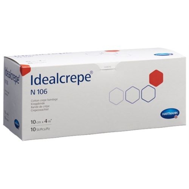 IVF IDEALCREPE BINDE 4MX10CM